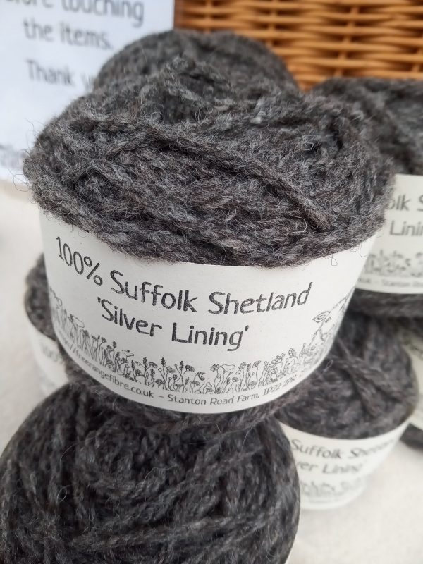 shetland wool aran weight