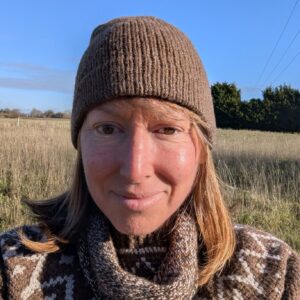 moorit shetland beanie