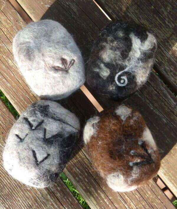 Alpaca Felted Soaps - Image 2