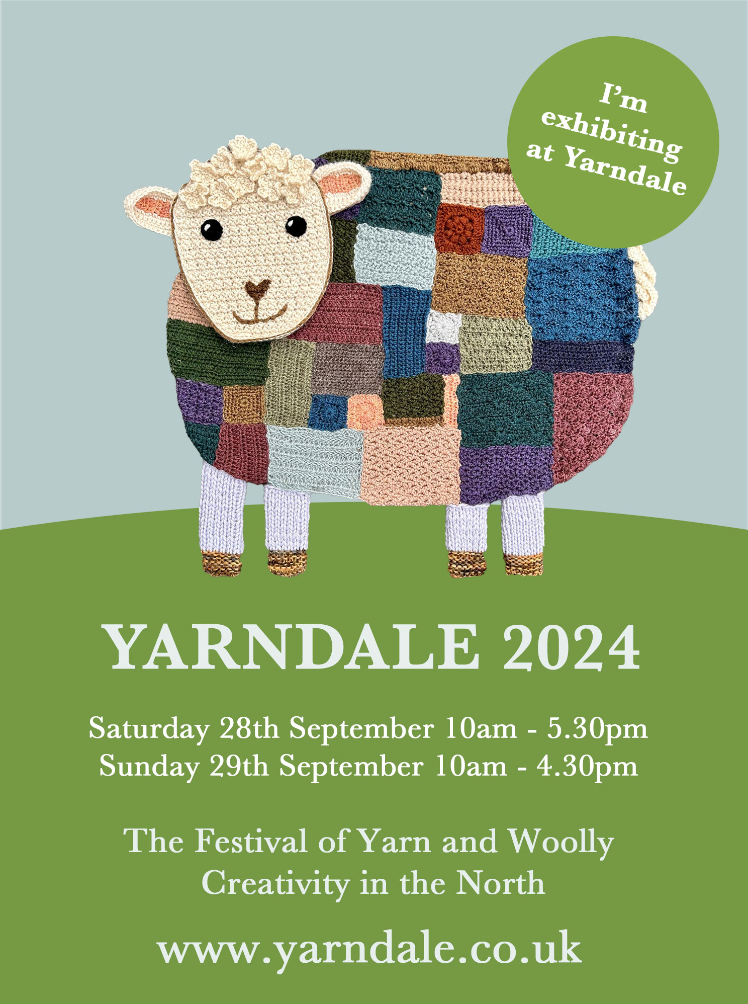 We are going to Yarndale!