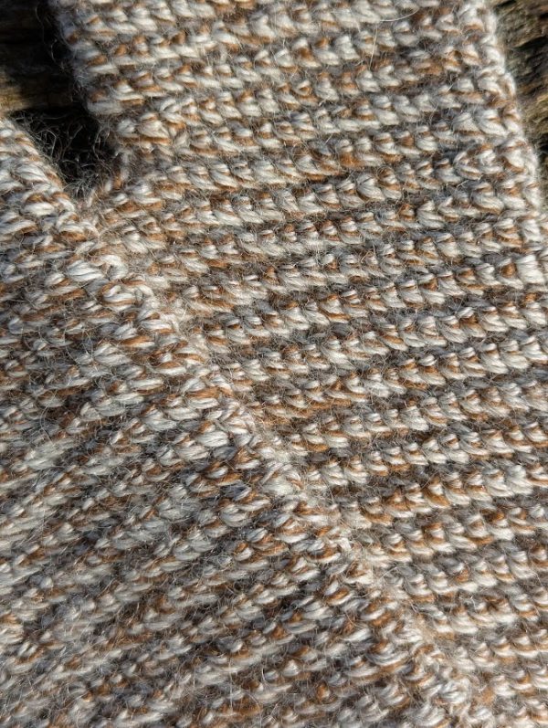 Alpaca wrist warmers - Image 3