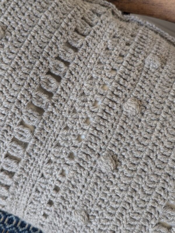 Shetland wool cushion - Image 3